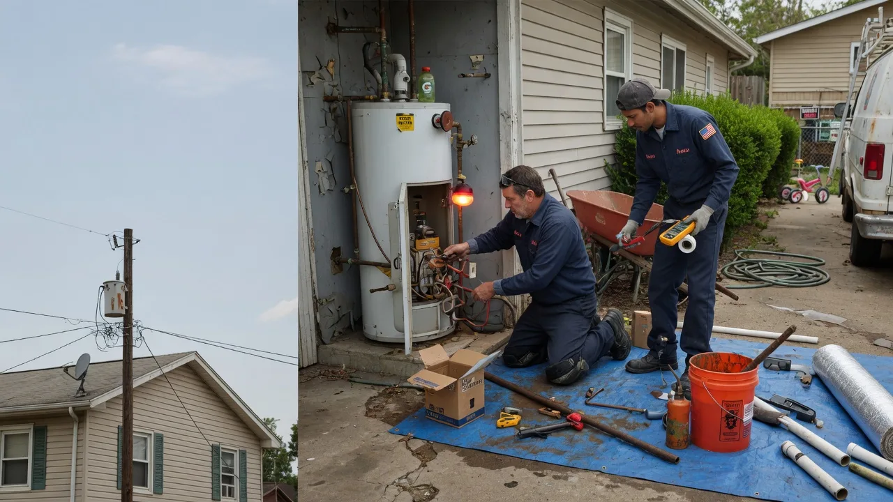 Leak Detection in Morgan, VT near me